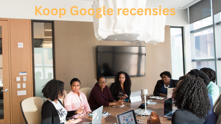 Koop Google recensies