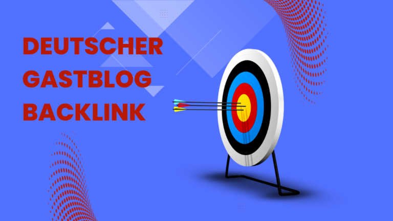 Deutscher gastblog backlink