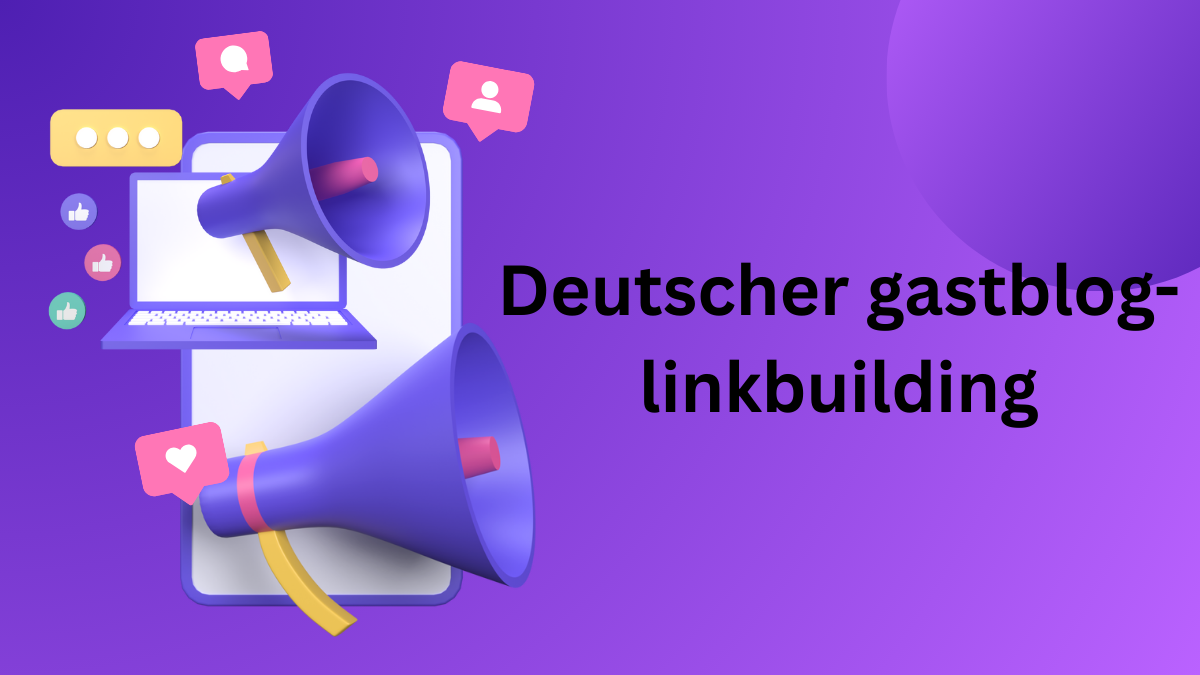 Deutscher gastblog-linkbuilding