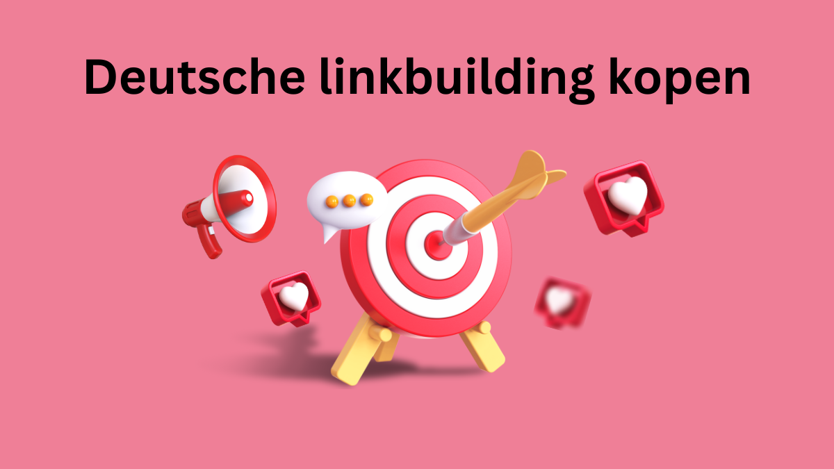 Deutsche linkbuilding kopen