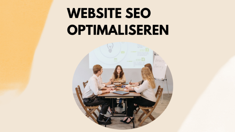 Website SEO optimaliseren