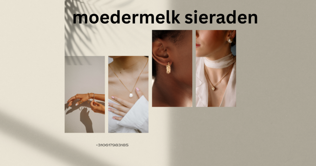 moedermelk sieraden