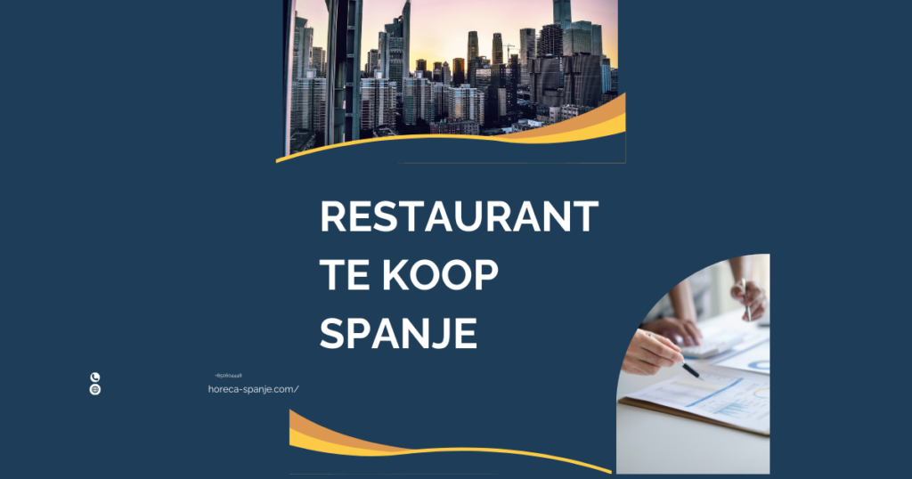 Restaurant te koop Spanje