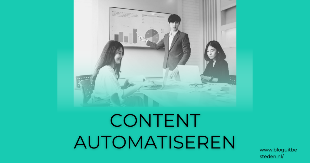 content automatiseren