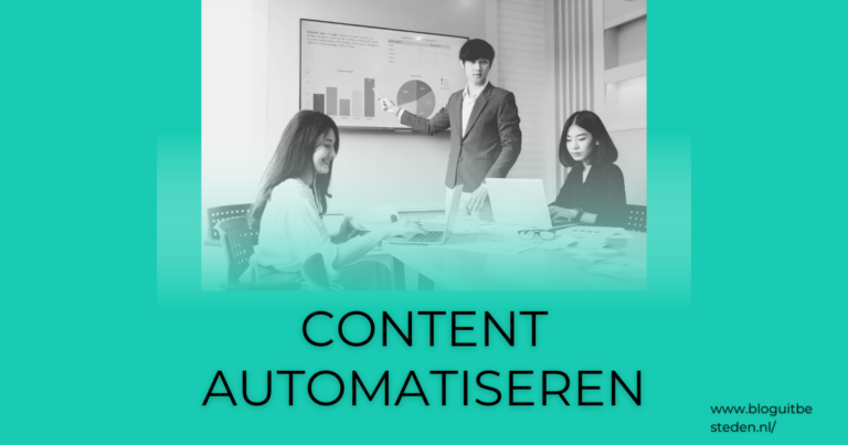 content automatiseren