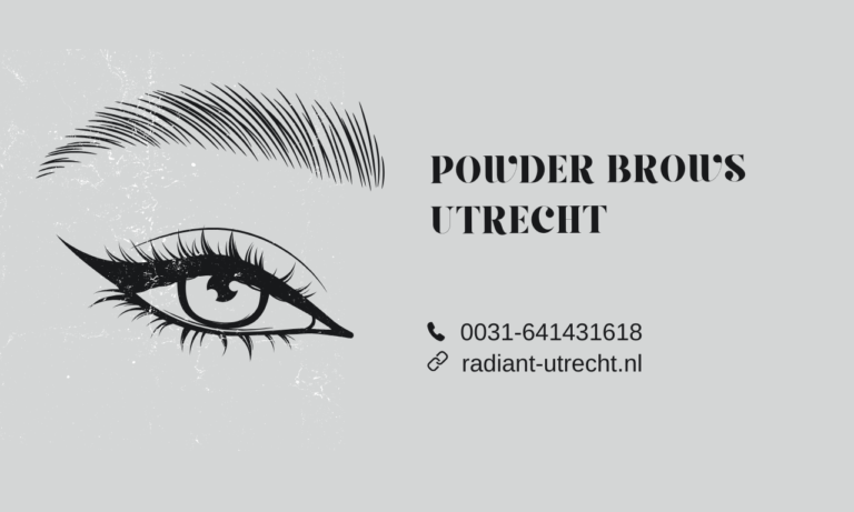⁠powder brows Utrecht