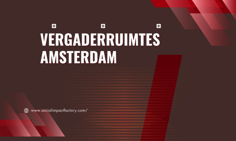 Vergaderruimtes Amsterdam