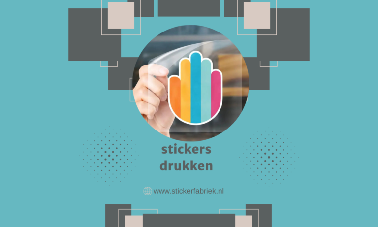 stickers drukken