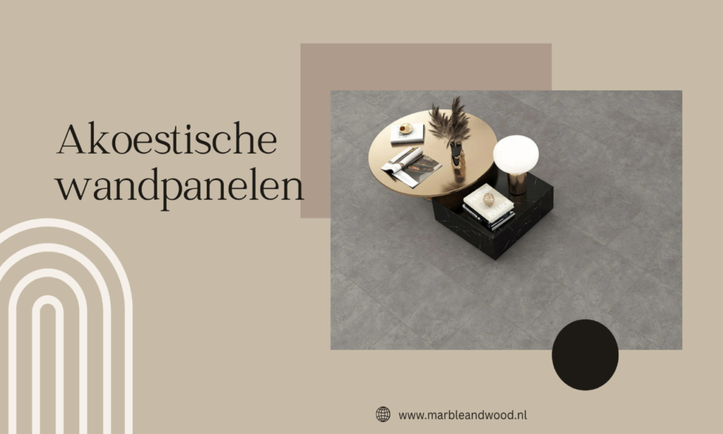 Akoestische wandpanelen