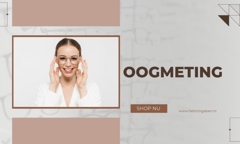 Oogmeting: Waarom Regelmatig Uw Ogen Laten Controleren Essentieel Is