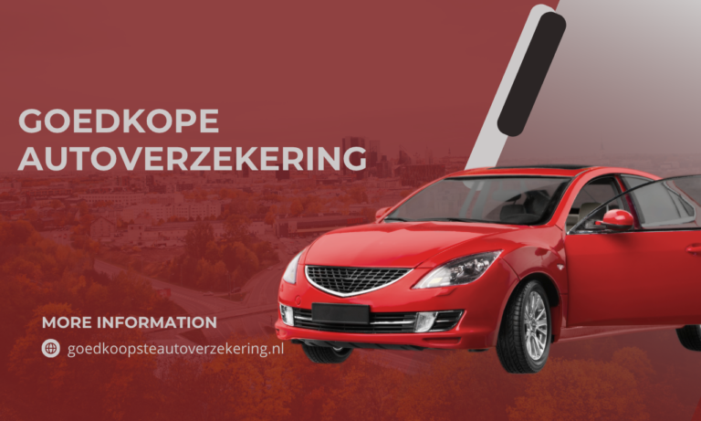 goedkope autoverzekering