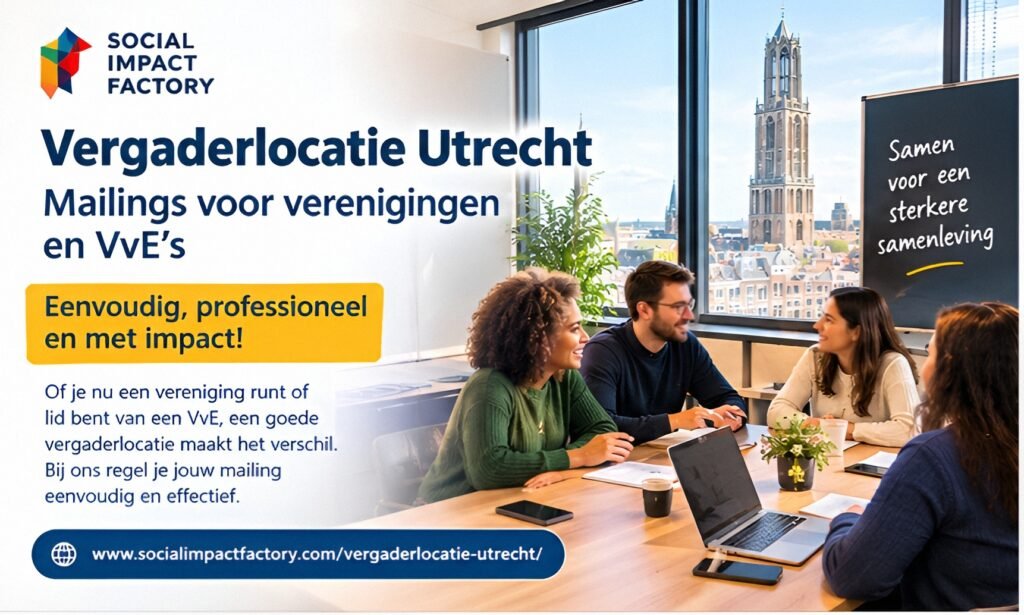 vergaderlocatie utrecht